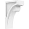 Ekena Millwork Standard Viola Architectural Grade PVC Corbel, 3 1/2"W x 6"D x 10"H CORP04X06X10VIO - alternate 1